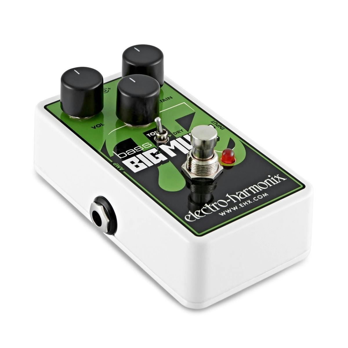 Electro Harmonix Nano Bass Big Muff Pi Fuzz Pedal